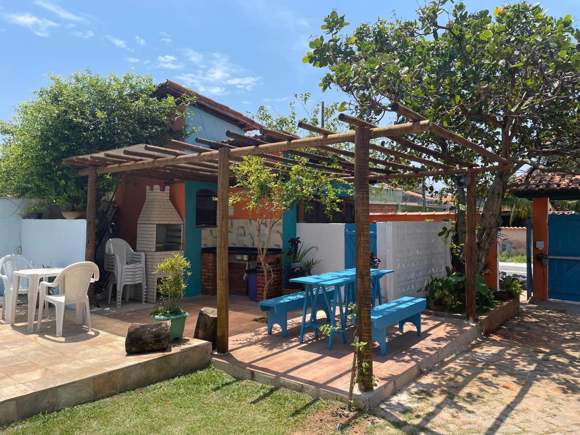 Casa Da Barra- Suites Privativas Em サクアレマ エクステリア 写真